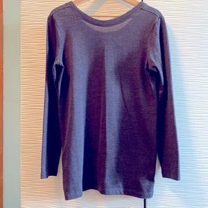 Grey sweater from Lole. Size small.